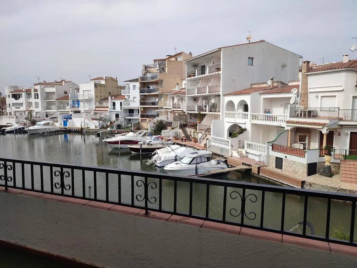 Holiday home Port Banyuls Casa Al Canal Empuriabrava Spain