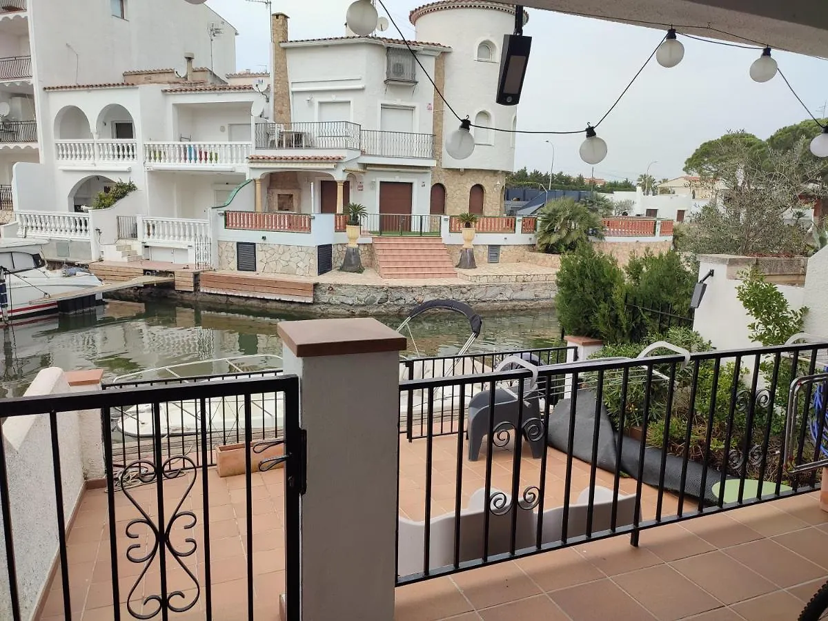 Port Banyuls Casa Al Canal Empuriabrava 0*,